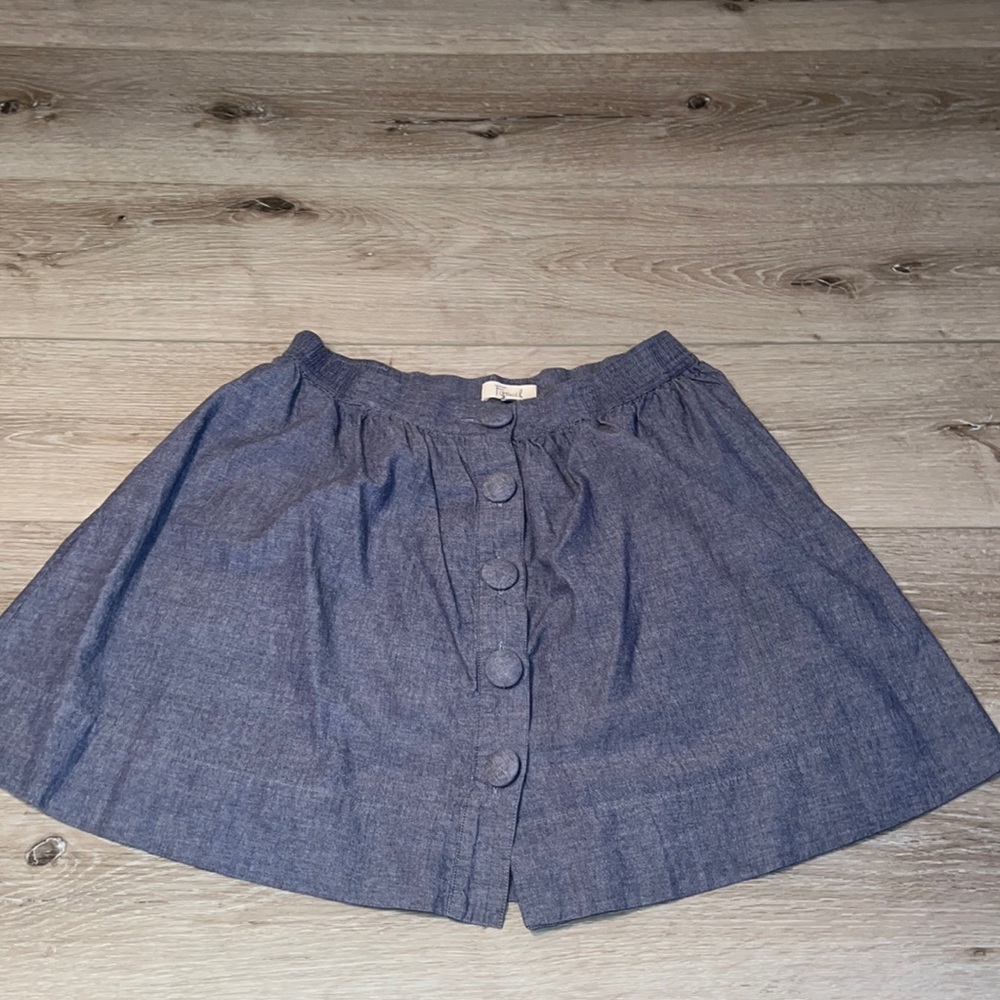 Fossil size 6 skirt